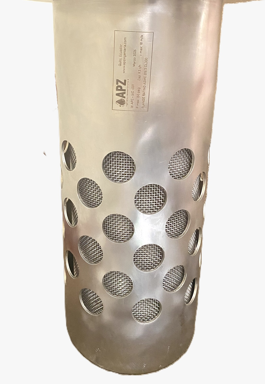 Separador APZ-SIC 150 para vapor seco