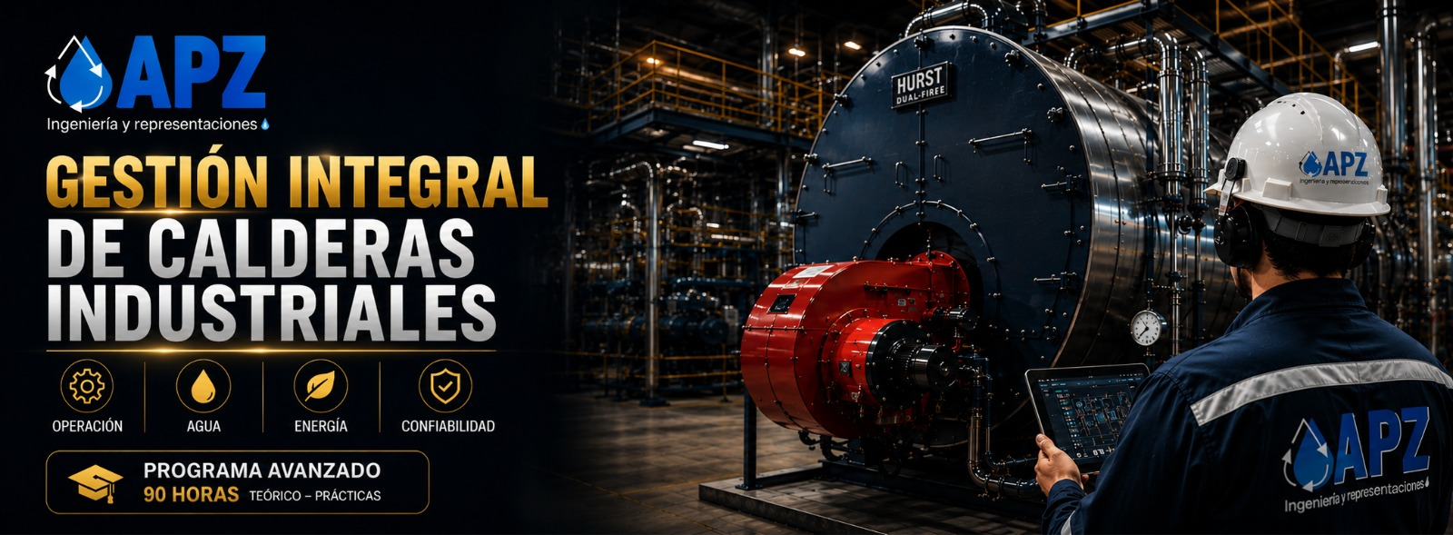 Gestión Integral de Calderas Industriales