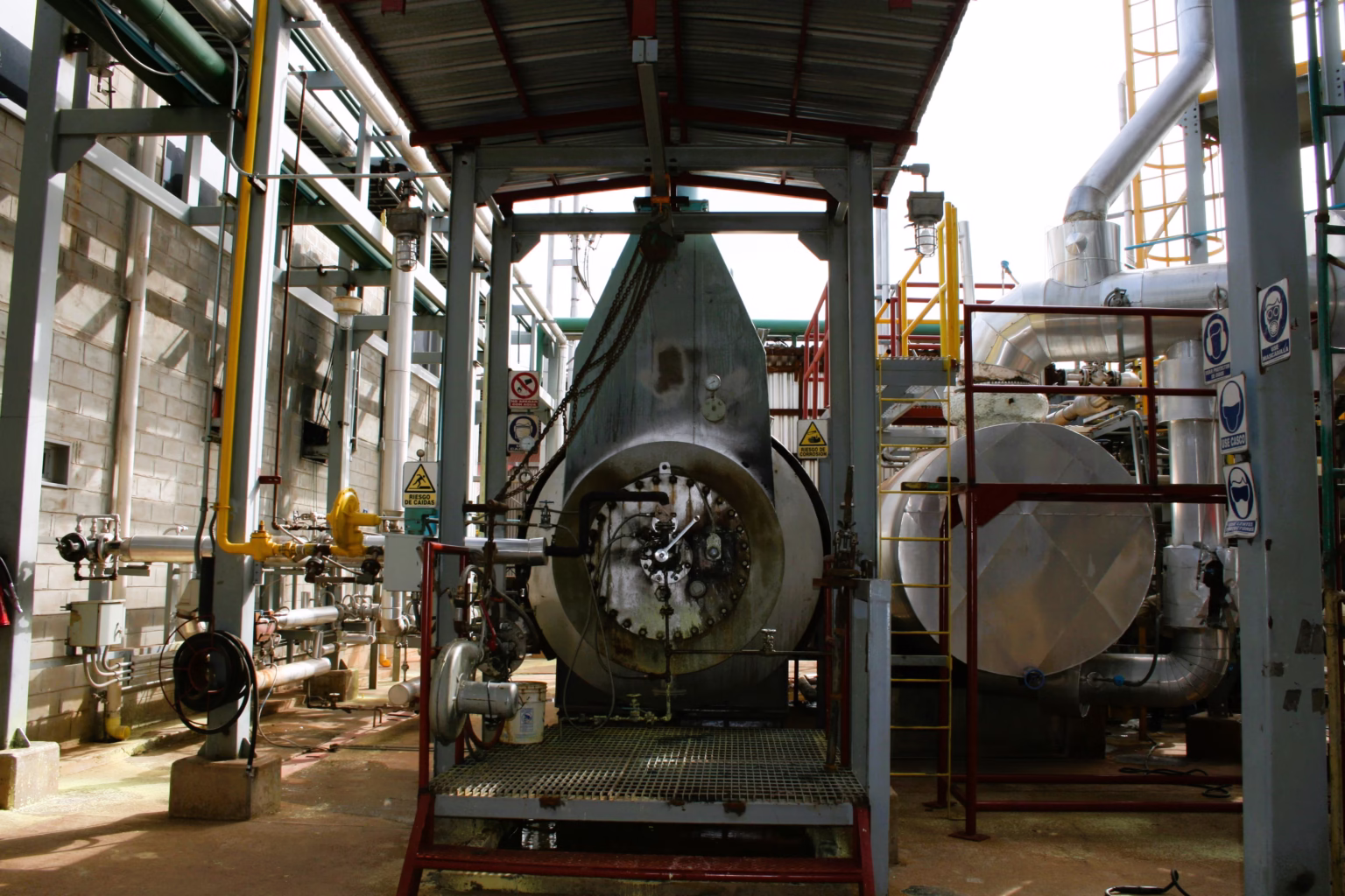 Sistema térmico industrial APZ
